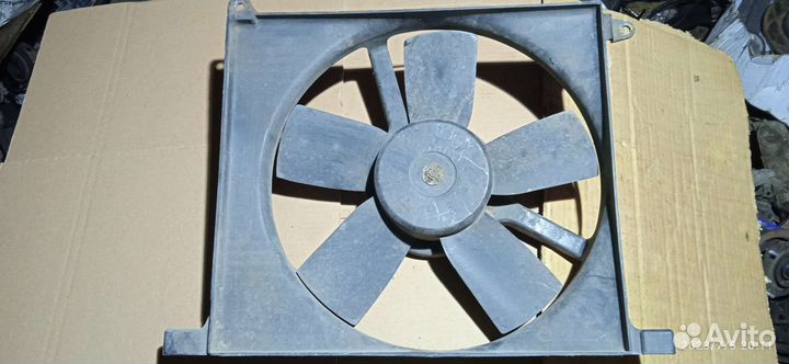 Вентилятор охлаждения радиатора Opel Vectra a 2.0л