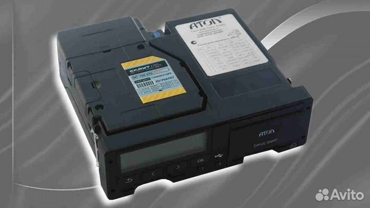 Тахограф Атол Драйв, с подключением и гарантией