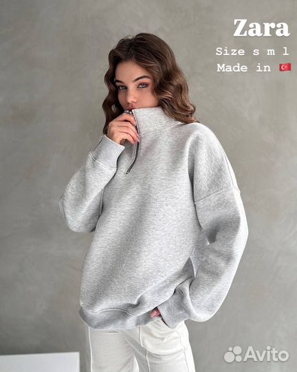 Свитшот женский zara