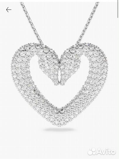 Swarovski кулон подвеска