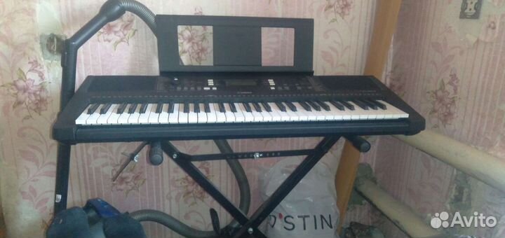 Синтезатор yamaha psr e363
