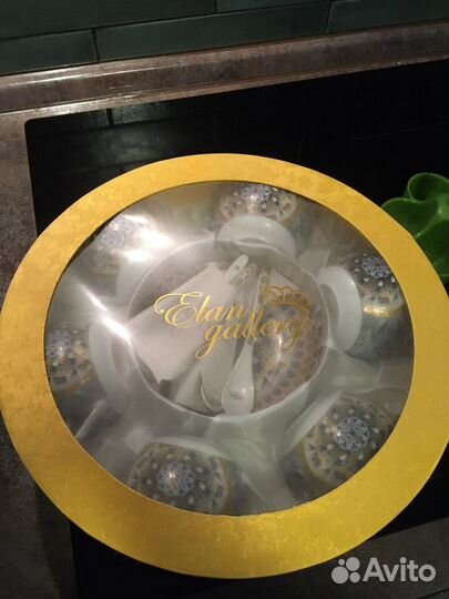 Сервиз чайный фарфор на 6 персон