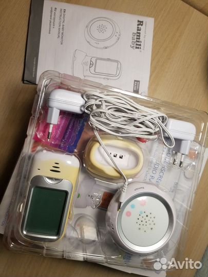 Радио-няня Ramili Baby RA300