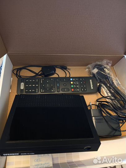 Спутниковый ресивер openbox as4k ci lite