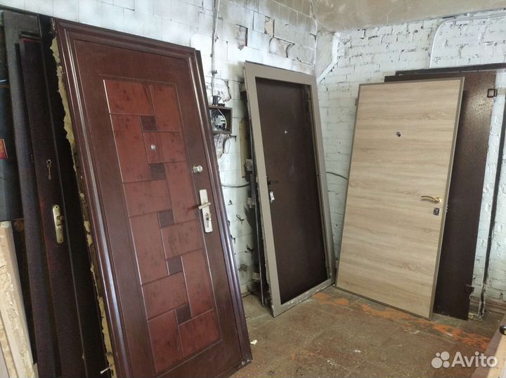 Дверь входная металлическая