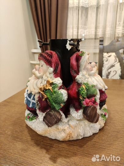 Подставка под ёлку: Дед мороз