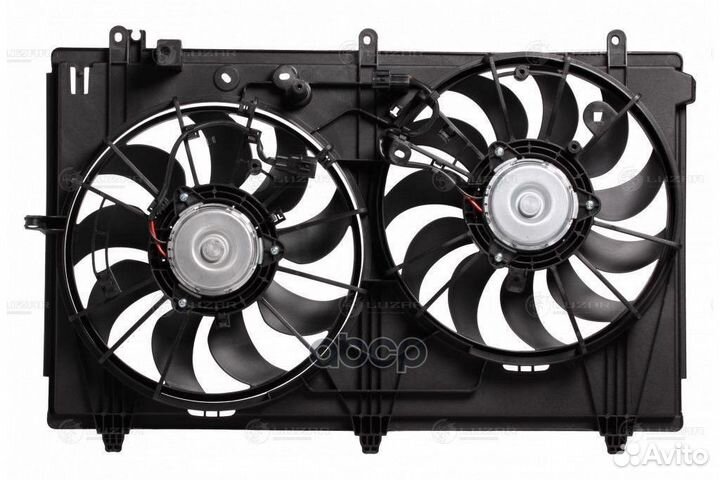 Э/вентилятор охл. для а/м Mitsubishi Outlander