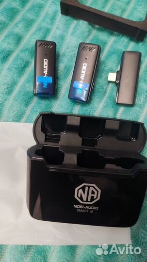 Беспроводные микрофоны Noir audio Smart-M