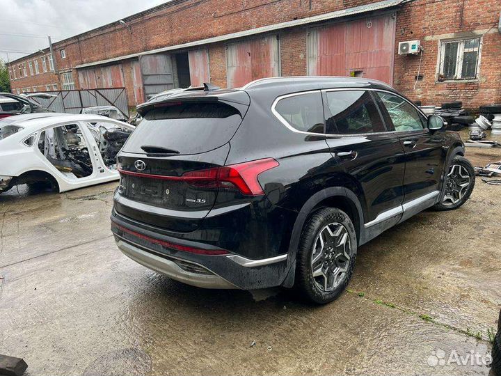 В разборе Hyundai Santa Fe 4 TM 2022 3.5 АКПП