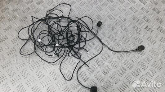 Парктроник задний citroen C4 1 (5BE07HL03)