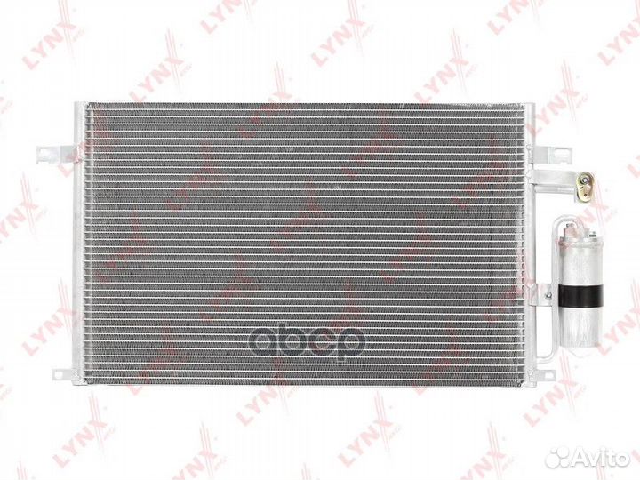 Радиатор кондиционера с осушителем chevroet Epi