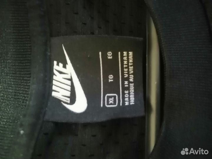 Футболка спортивная M NSW Nike AIR mesh TOP
