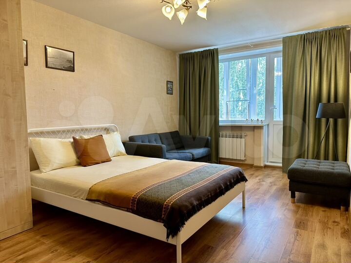 2-к. квартира, 46 м², 7/9 эт.