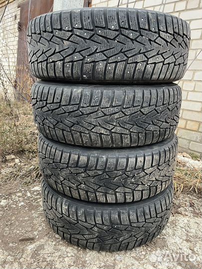 Штампы Тойота с Nokian Hakkapeliitta 7 205/60R16