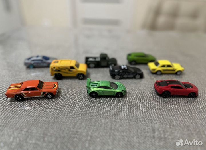 Набор машинок hot wheels