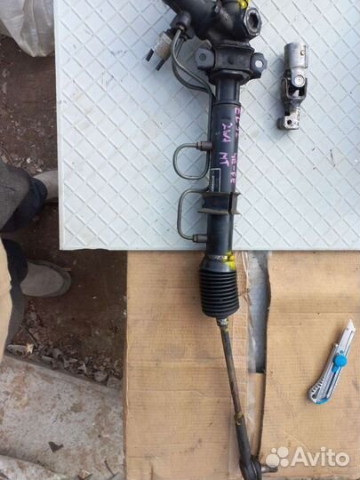 Рейка рулевая toyota синус в сборе