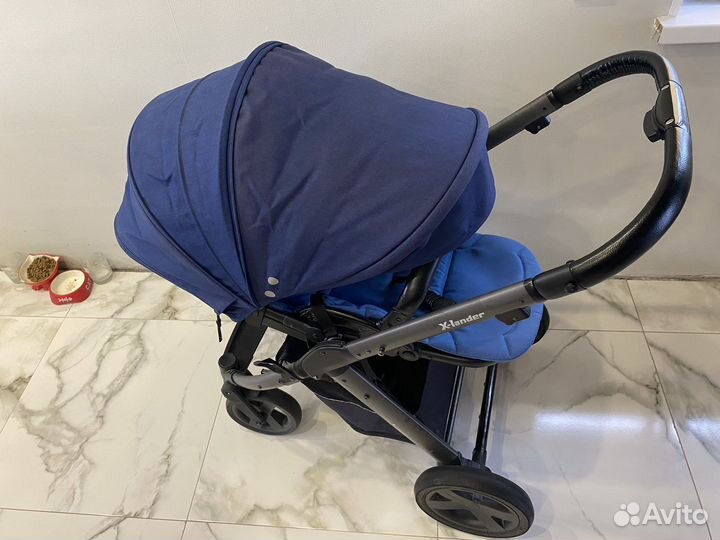 Коляска x-lander x-pulse 3 в 1