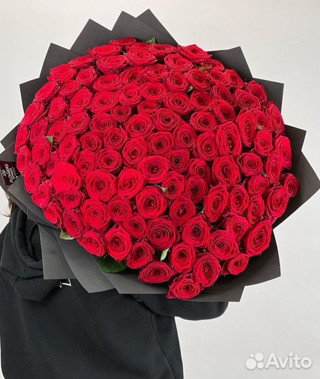 Букеты розы 25 роз 35 роз 51 роза 101 роза