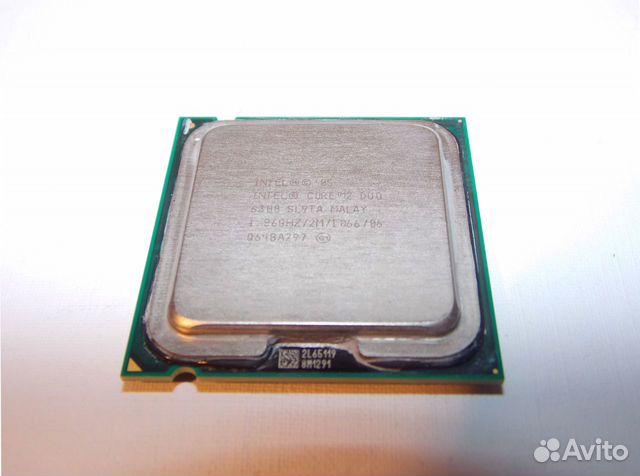 Core 2 Duo E6300