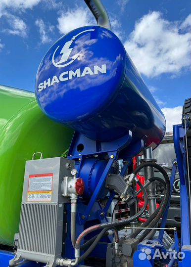 Автобетоносмеситель Shacman (Shaanxi) SX5318GJB6T326, 2024