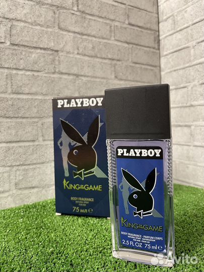 Мужские духи PlayBoy King of the game