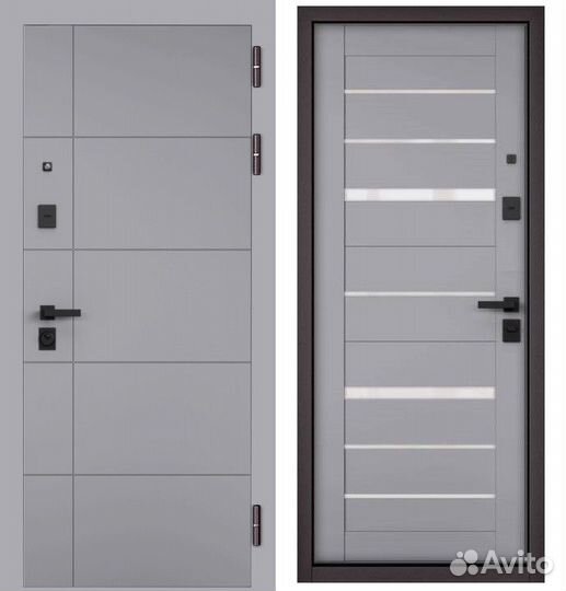 Входные металлические двери в квартиру