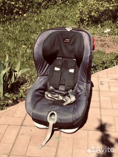 Автокресло britax romer king 2 ls