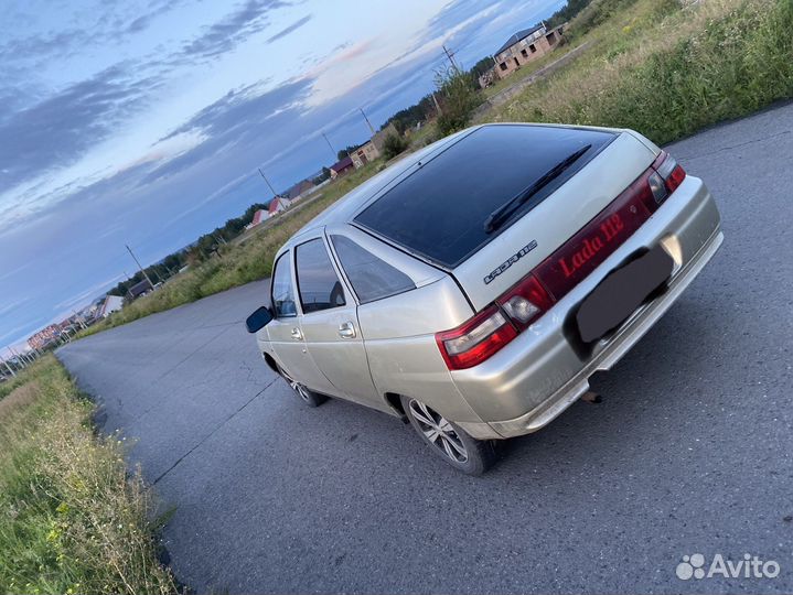 ВАЗ 2112 1.5 МТ, 2004, 293 438 км