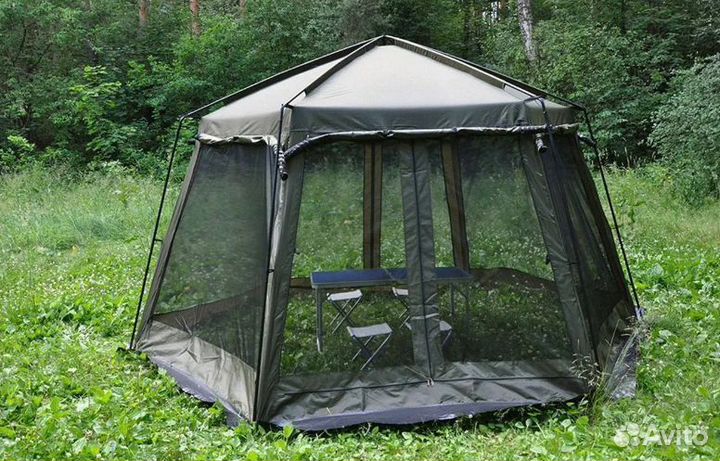 Шатер 6 граней