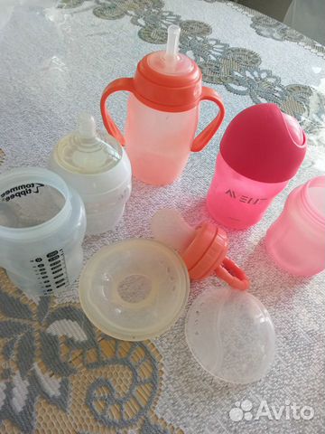 Бутылочки avent