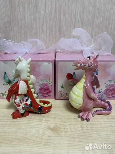 Pavone Фигурка Дракон Новая Символ года