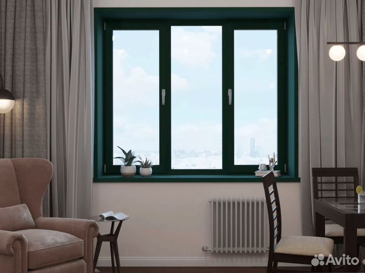 Окна пластиковые