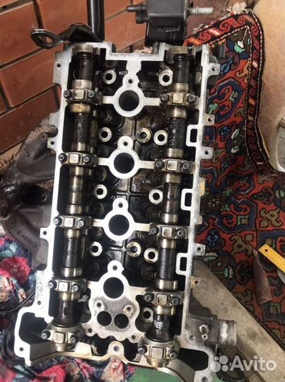 Головка блока цилиндров на шевролет каптива 2.4