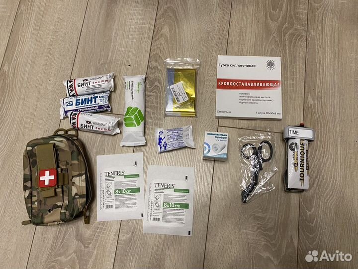 Тактический подсумок аптечка (укомплектованный)