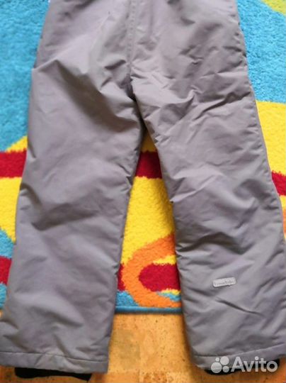 Зимний комплект на мальчика 116-122 + сапоги Экко