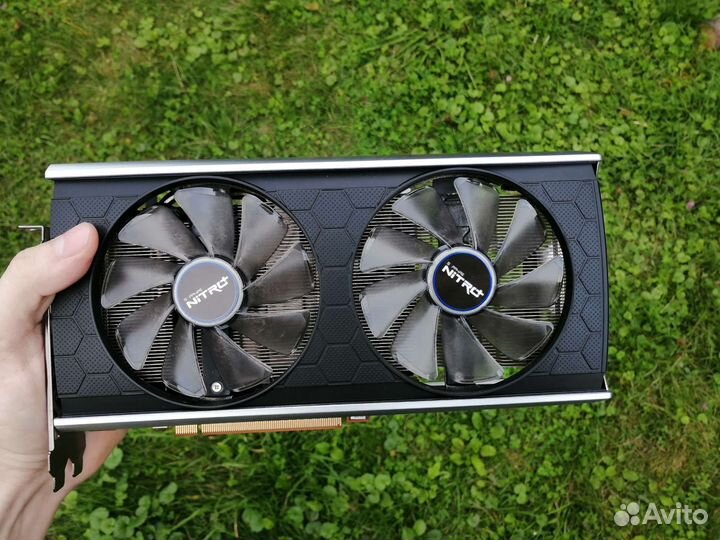 Видеокарта RX 5500 XT 8gb