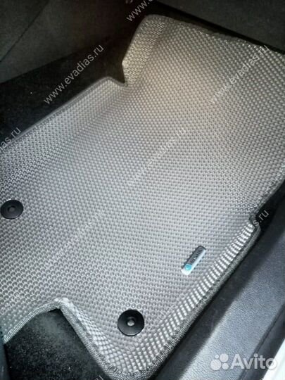 EVA коврики Evadias - все модели авто c 3D бортами