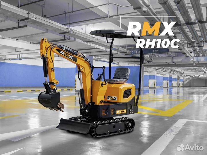 Мини-экскаватор Runmax RH10C, 2024