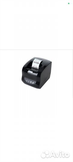 Принтер этикеток