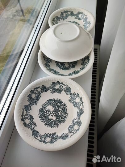 Тарелки СССР