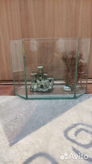 Аквариум 15 литров
