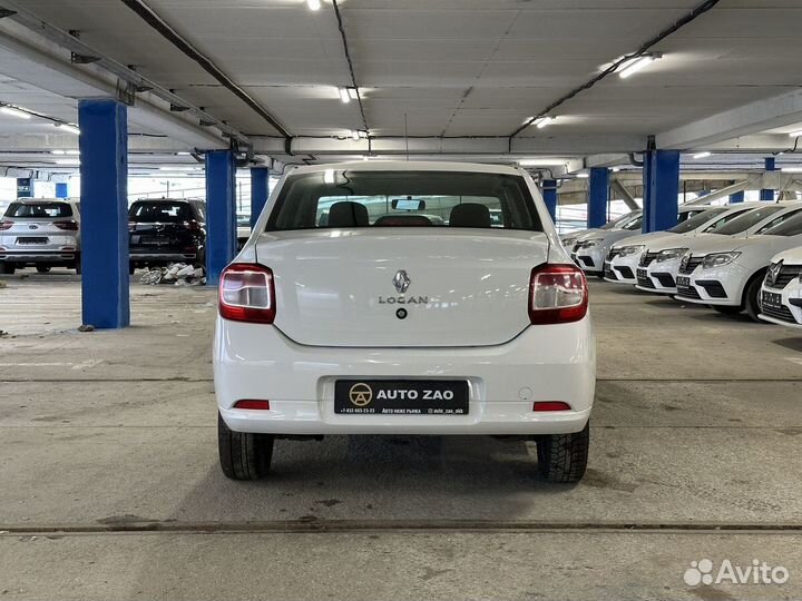 Renault Logan 1.6 МТ, 2020, 89 659 км