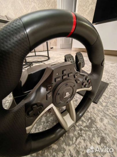 Игровой руль для ps4