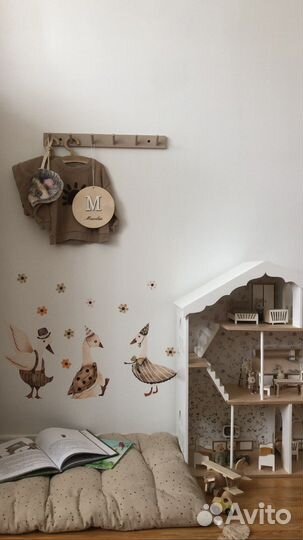 Метрика декор детских комнат