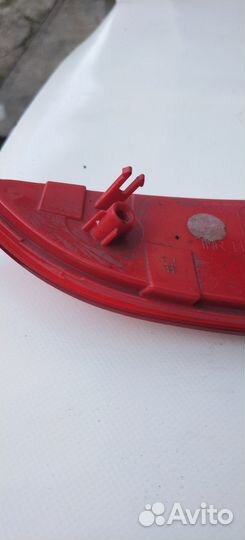 Задний фонарь (катафот) в бампер Хундай Солярис