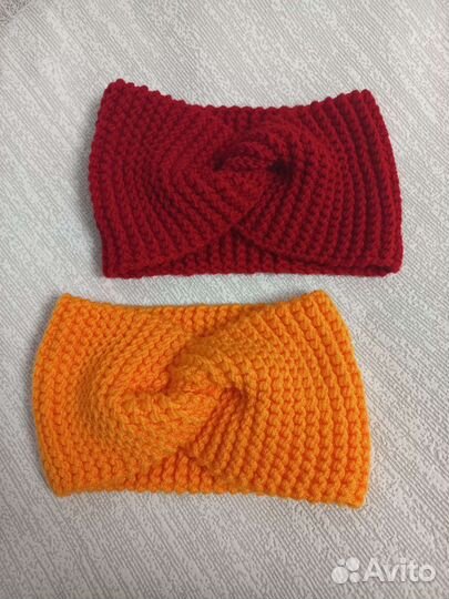 Повязка на голову для девочки