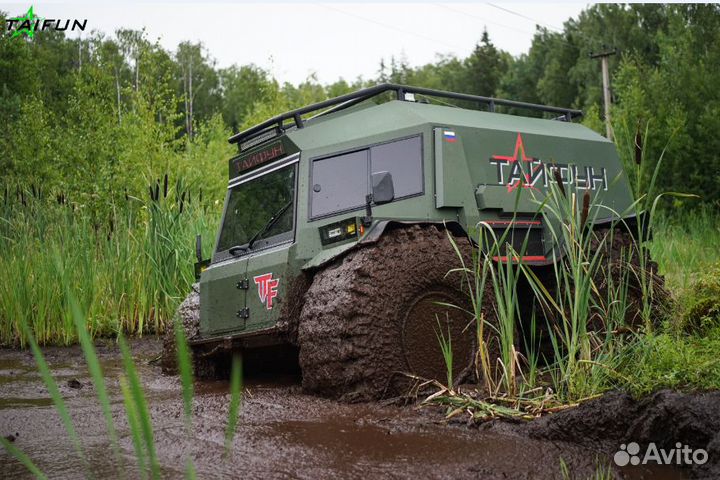 Вездеход Тайфун