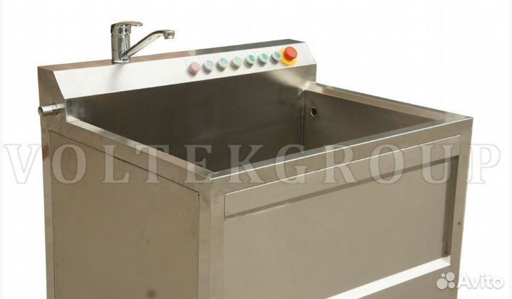 Машина для мойки листовых овощей QX-1J