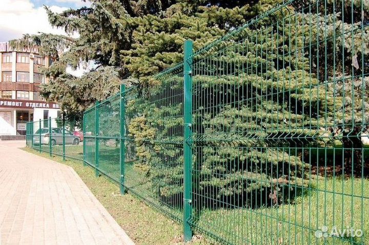 3D забор сетка/ограждение