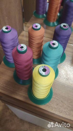 Нитки швейные профессиональные synton,makro thread